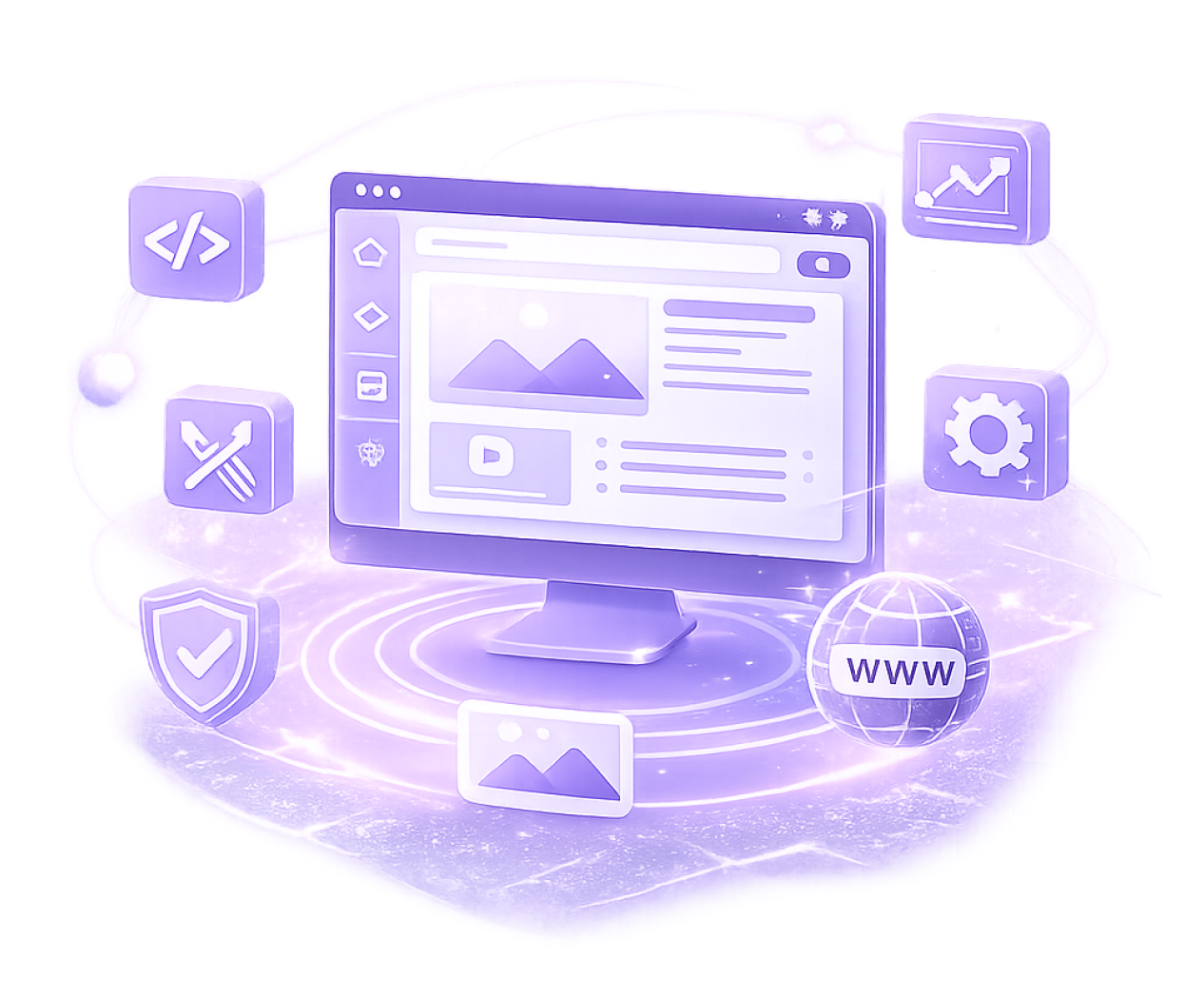 Website development